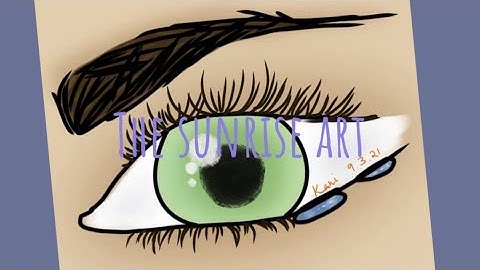 Eye - Procreate Timelapse