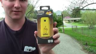 Pikachu Pokemon Go portable cell phone charger power bank review