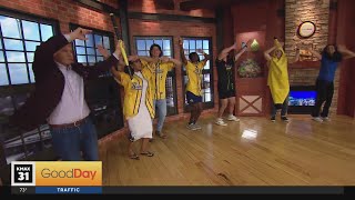 Savannah Bananas Takeover  Question of the Day/Friday Dance Party