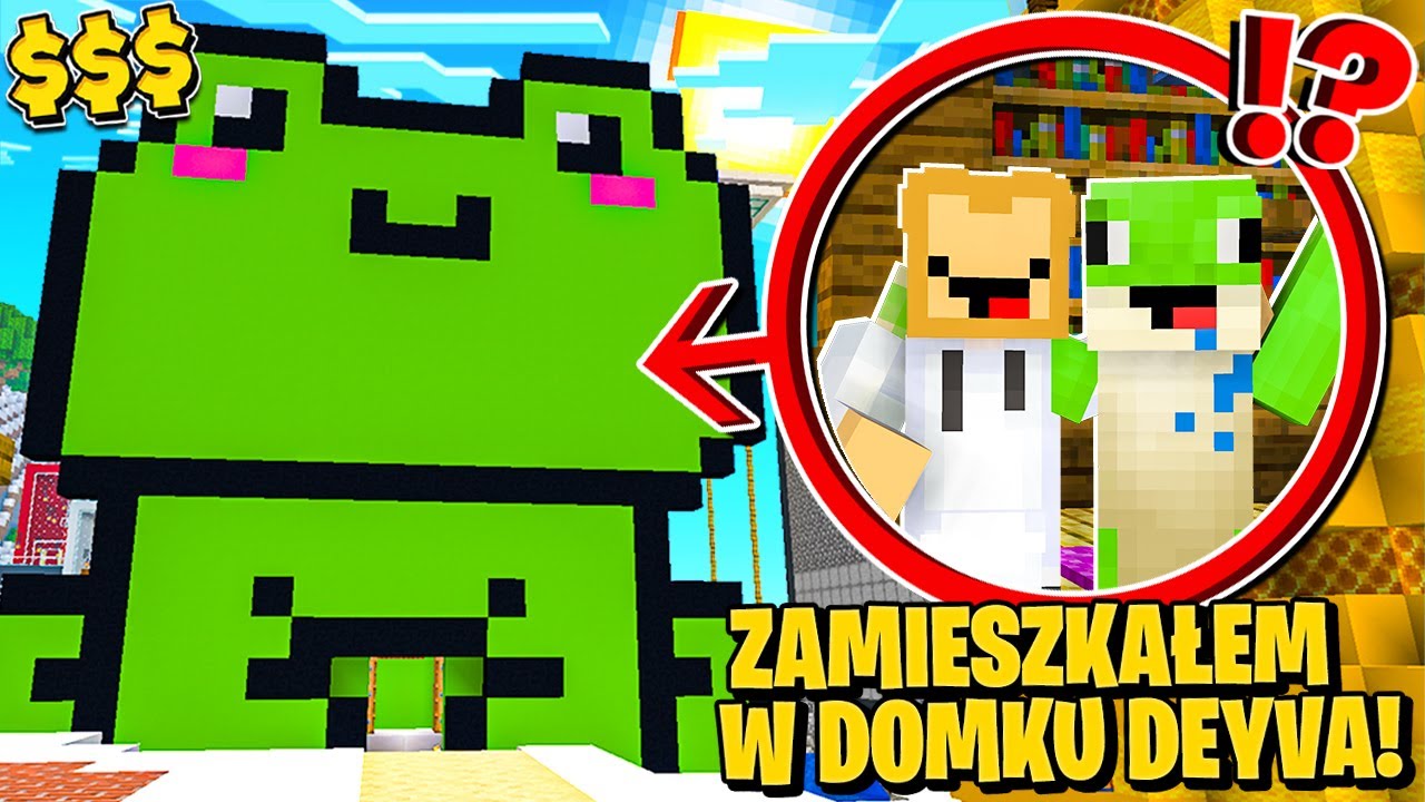 YETI ZABRAŁ MÓJ DOM WIĘC ZAMIESZKAŁEM z DEYVEM w Minecraft!