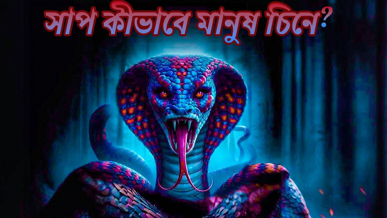 How Do Snakes Recognize Humans? 🐍 | Shocking Snake Senses Explained