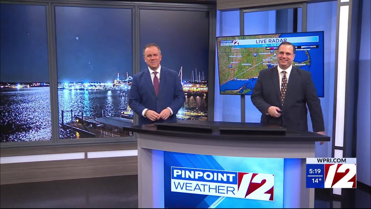 WPRI 12 Weather Forecast for 12/5/25: Very cold today - YouTube