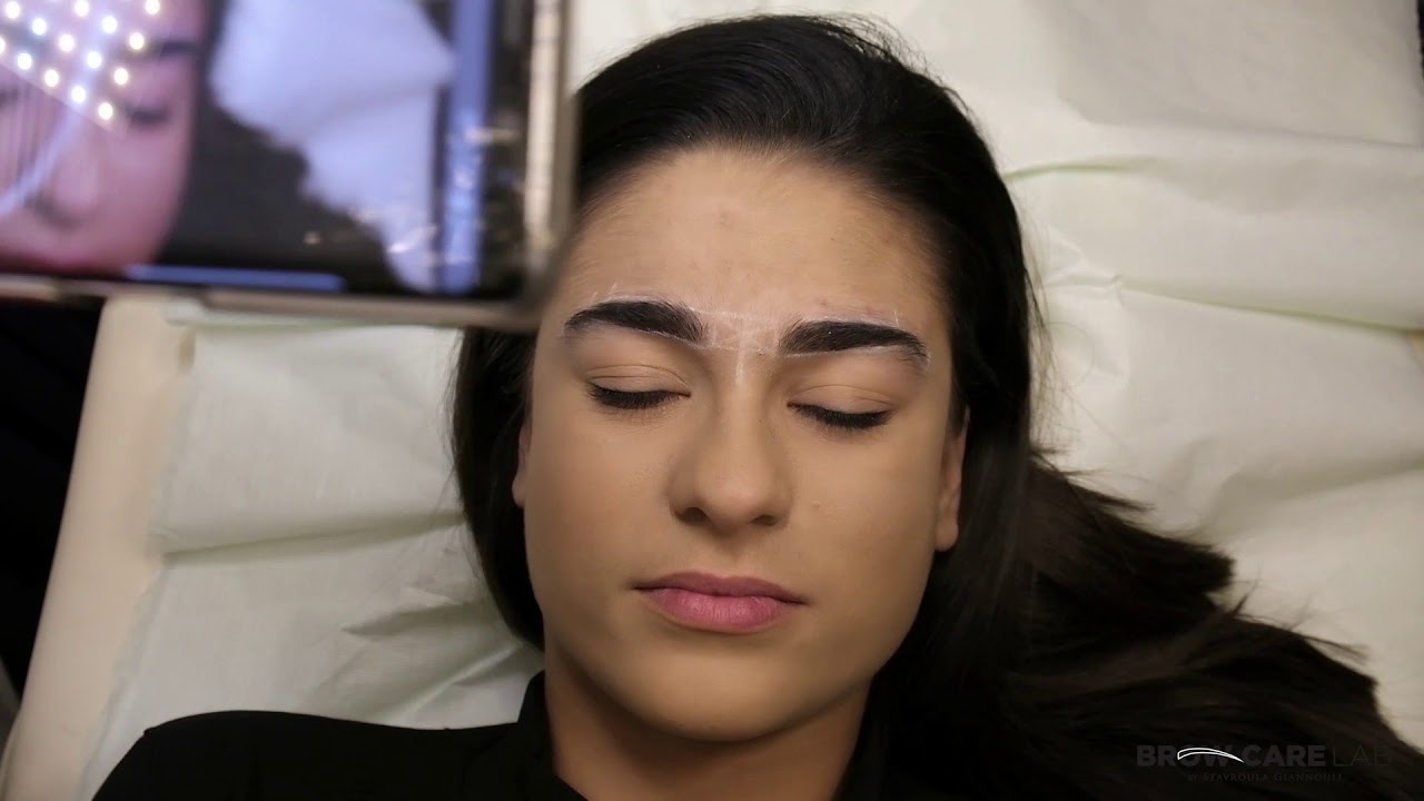 Μέτρηση & Σχηματισμός Φρυδιών Part-01