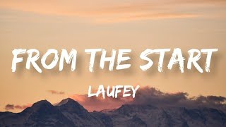 From the Start Laufey lyrics video