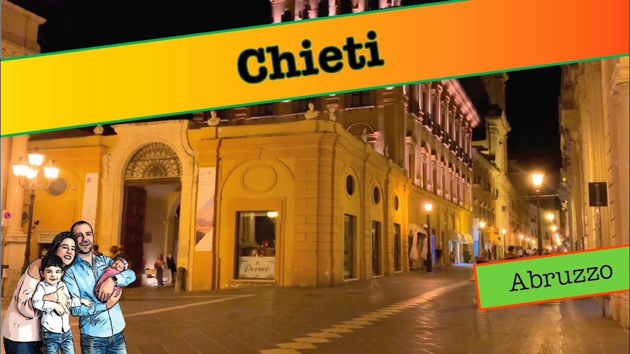 Visitiamo insieme Chieti. - Abruzzo in camper - 7° video