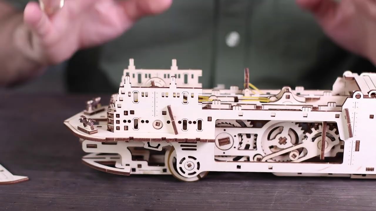 Конструктор UGEARS VM 02 70051