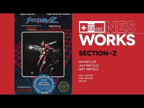 Section-Z retrospective: Tunnel visionary | NES Works #045