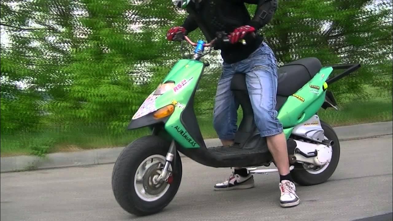 Gilera Ice стант
