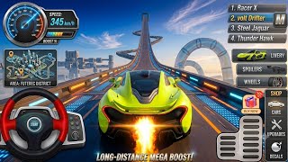 Welcome to another extreme car challenge in GT Car Games: Ramp Car Stunts! 🚗💨 screenshot 3
