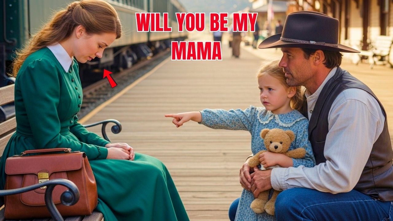 A Virgin Mail Order Bride Was Terrified — Then a Cowboy’s Little Girl Asked, “Will You Be My Mama?”