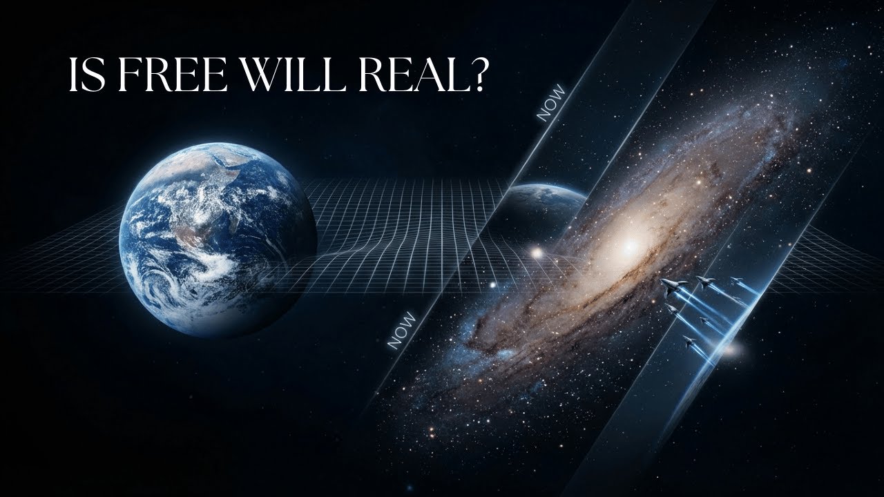 What If The Future Has Already Happened?