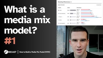 Media mix modeling challenges & best practices | How to Build an MMM Ep.1