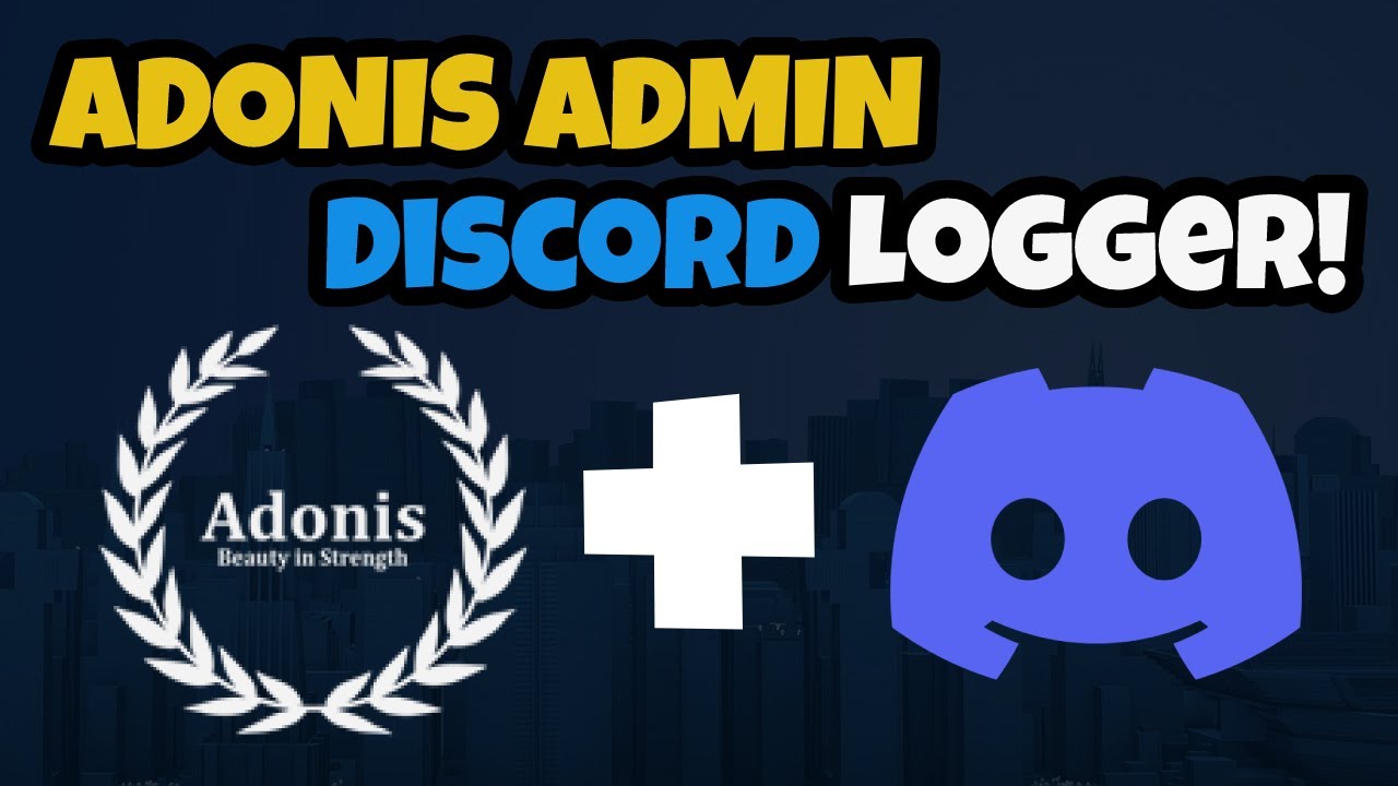 How to log ADONIS ADMIN COMMANDS with DISCORD WEBHOOKS