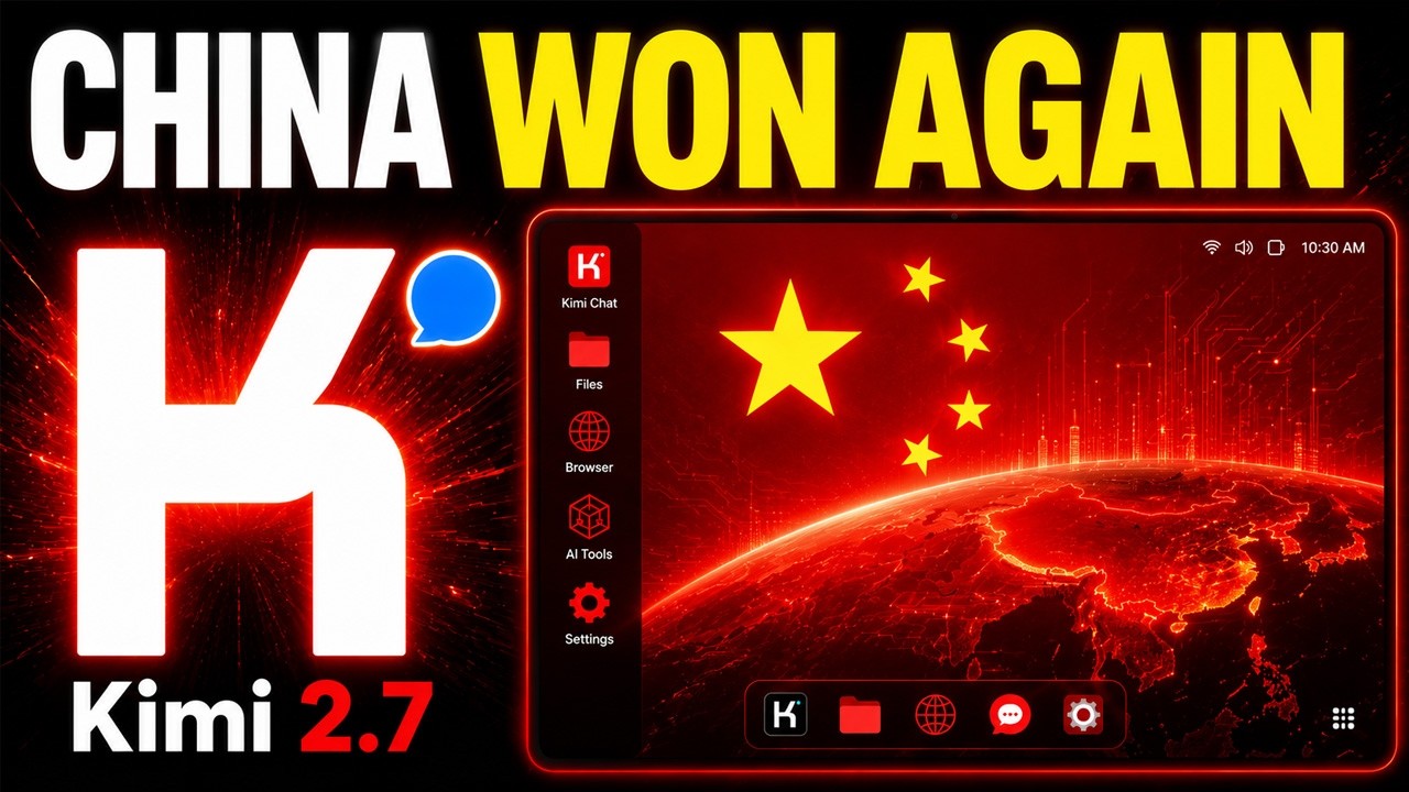 New Kimi 2.7 Operating System is INSANE