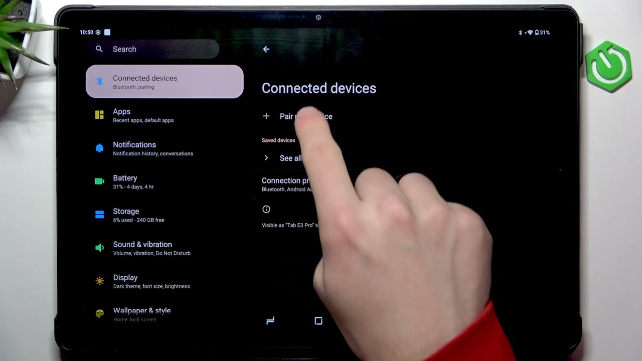 Как исправить проблему с подключением Bluetooth на планшете DOOGEE Tab E3 Pro