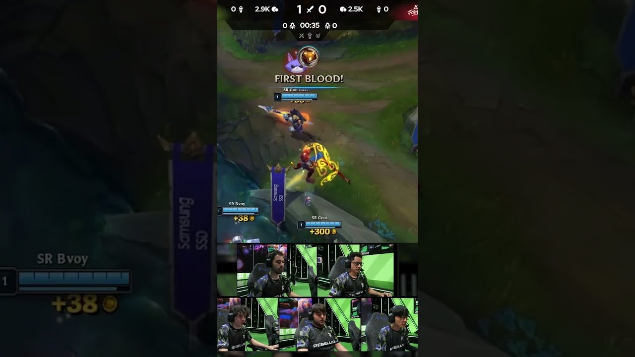 Just a nonchalant first blood in this week's Comms Replay connected by AT&T 😅