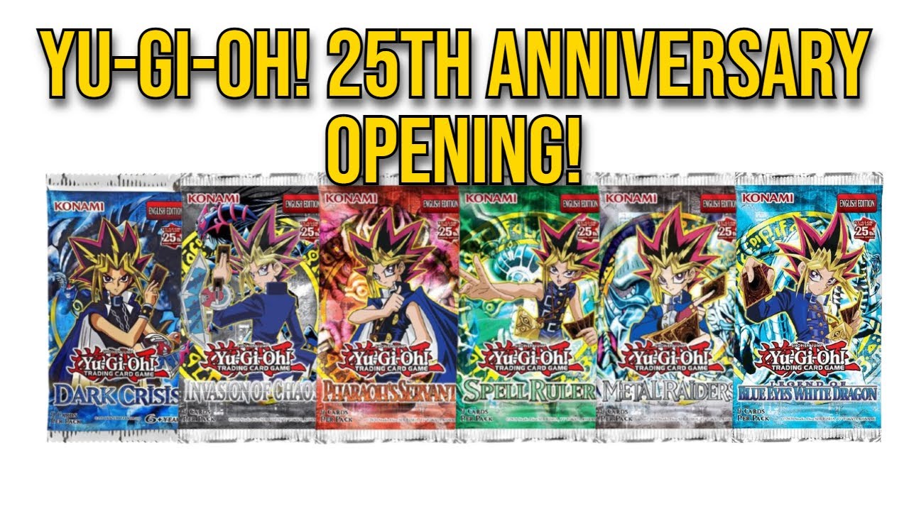 Pharaoh Servant 25th Anniversary Ed. (PT-BR) | UNBOXING | Yu-Gi-Oh