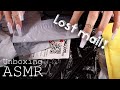 Asmr lost mail unboxing  soft spoken crinkles tapping scratching