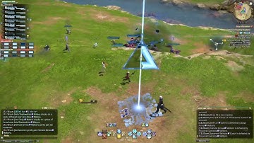 FFXIV [PS4 Pro] | Frontlines PvP 95 (Patch 5.21) | WHM PoV