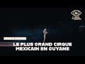 Le cirque mexicain en guyane  lil de mo news