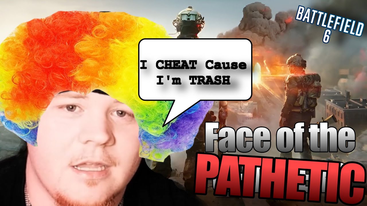 Этот читер BATTLEFIELD 6 жалок!!