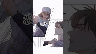 Video thumbnail of "Cr: uCHéN YOUTUBE• 🔥🥵 yaoi boys #anime #manwha #manga #shorts #bl #boyxboy #boyslove #guy #boy #yaoi"