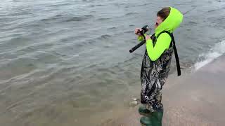 Watch out shad!  Tanner has arrived at Conowingo Dam. 😃