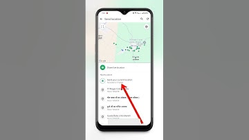 Whatsapp par location kaise bheje 2025 | How to send location on whatsapp #shorts​ #whatsapp​