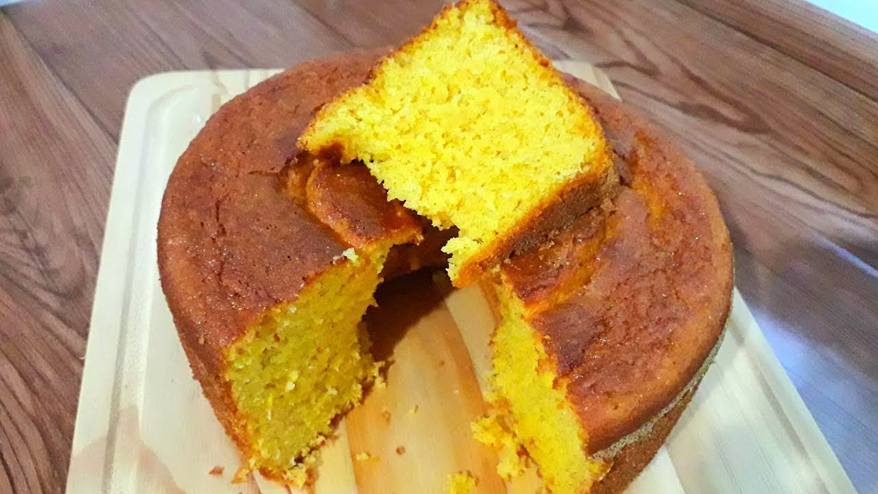 Receita De Bolo De Farinha De Milho No Liquidificador