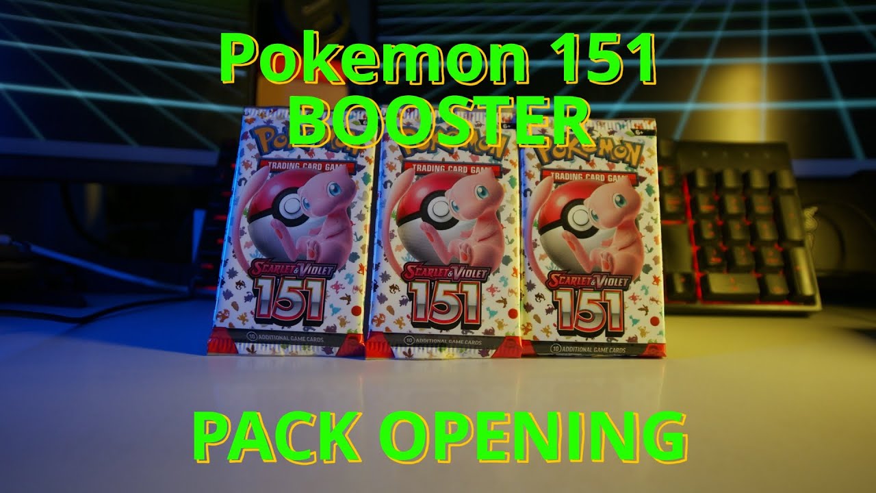 Another BIG PULL from 151? - Pokemon 151 Booster Pack Openings # ...