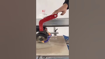 cắt gacghj xương đá bằng máy cắt gạch nước XINKAI Z2 XS đường cắt đẹp máy nhẹ mang công trình