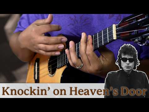 Knockin on Heaven's Door (Bob Dylan) - Chord Melody Solo Ukulele