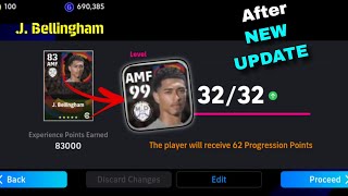 How to Train JUDE BELLINGHAM in PERFECT WAY eFootball 2024 Mobile | Training Guide & Tutorial
