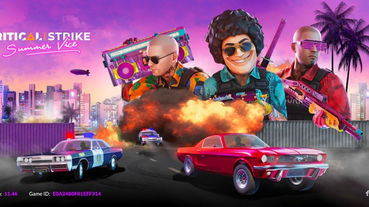 NEW UPDATE - SUMMER VICE CRITICAL STRIKE CS : (CREZY CHENGES)🤪 (iOS,Android)