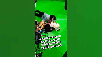 Jaadu Teri Nazar Serial Behind The Scenes BTS Making Music Song Love Anikkhan Tvserial Pahira 