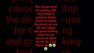 IM SOO SORRY 😓 #visualnovel #sorry