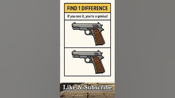 Spot The Difference !! 🤔  #quiz #puzzle