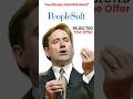 Larry Ellison DESTROYED PeopleSoft: The $10.3 Billion takeover that eliminated a CEO