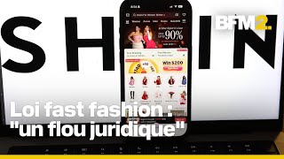 Proposition de loi pour lutter contre la fast fashion:des associations dénoncent un flou juridique