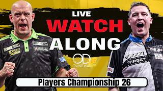 🔴 2026 PDC Pro Tour Live | Players Championship 26 Race To The World Grand Prix