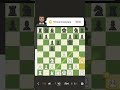 love chess #shorts #chess #checkmate #chessopenings