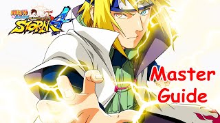 Minato Up Combo Tips And Tricks - Naruto Ultimate Ninja Storm 4 | Master Guide screenshot 2