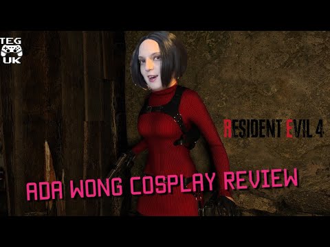 Resident Evil 4 Cosplayer Becomes a Disturbingly Haunted Ada Wong