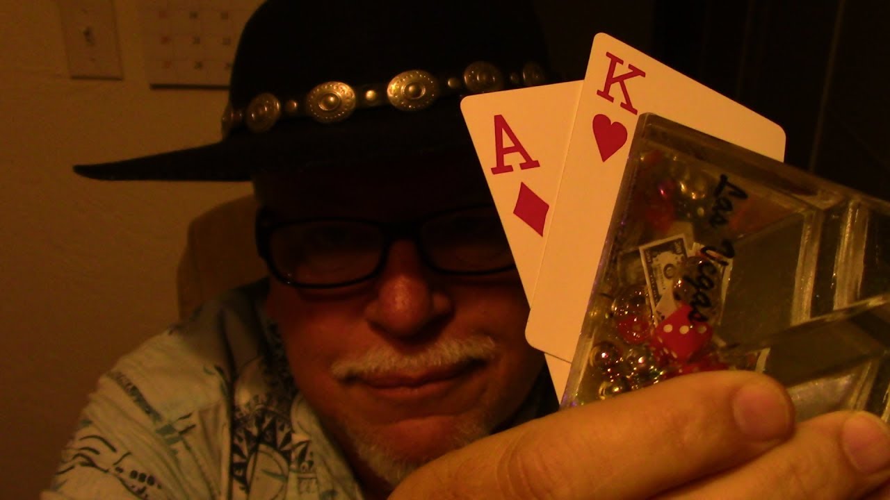 ASMR, My World Series of Poker Story, lucky pyramid, gum