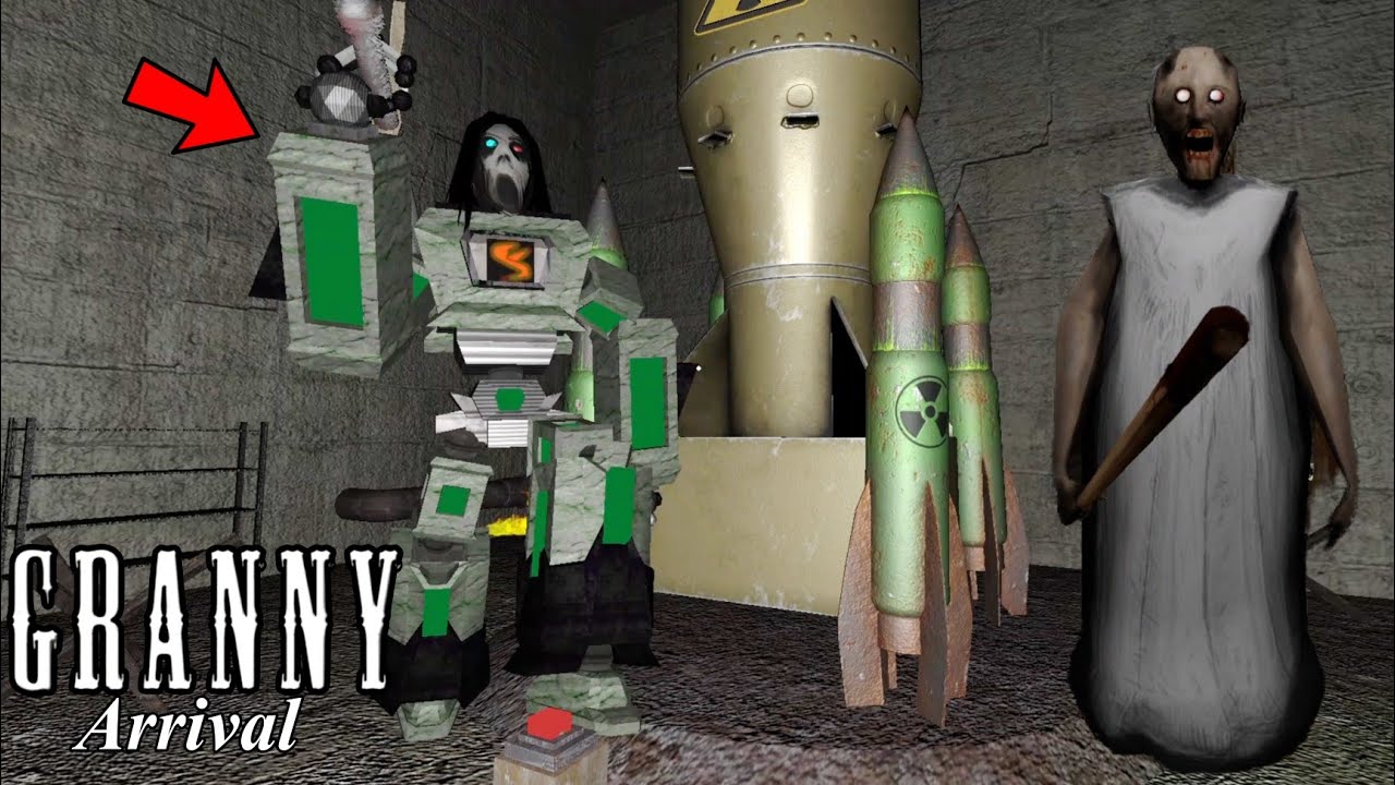 Granny Arrival Full Gameplay