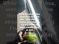 Keep an eye out