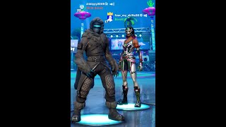 Ich spiele mit Ben und  Nate bissl Fortnite