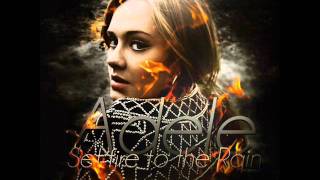 Adele - Set fire to the rain (Thomas Gold remix)~ Resimi