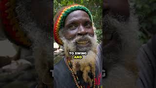Rasta Swinging on Vines like Tarzan!