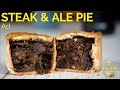 Steak pie  use stout not ale  john quilter